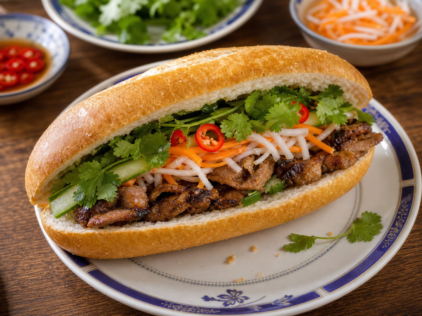 Bánh mì sandwich